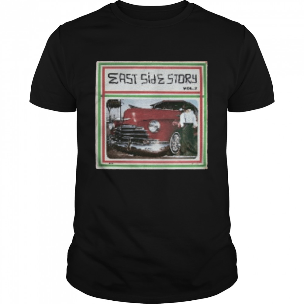 Graphic East Side Story Vol 2 Ralfi Pagan Joe Bataan Art Laboe Latin Soul shirt Classic Men's T-shirt