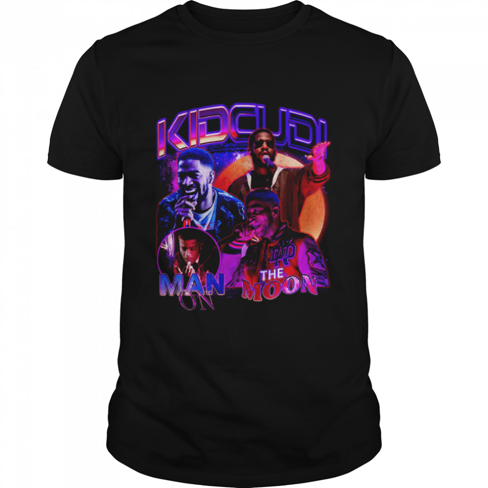 Kid Cudi Man On The Moon To The Moon Tour 2022 shirt Classic Men's T-shirt