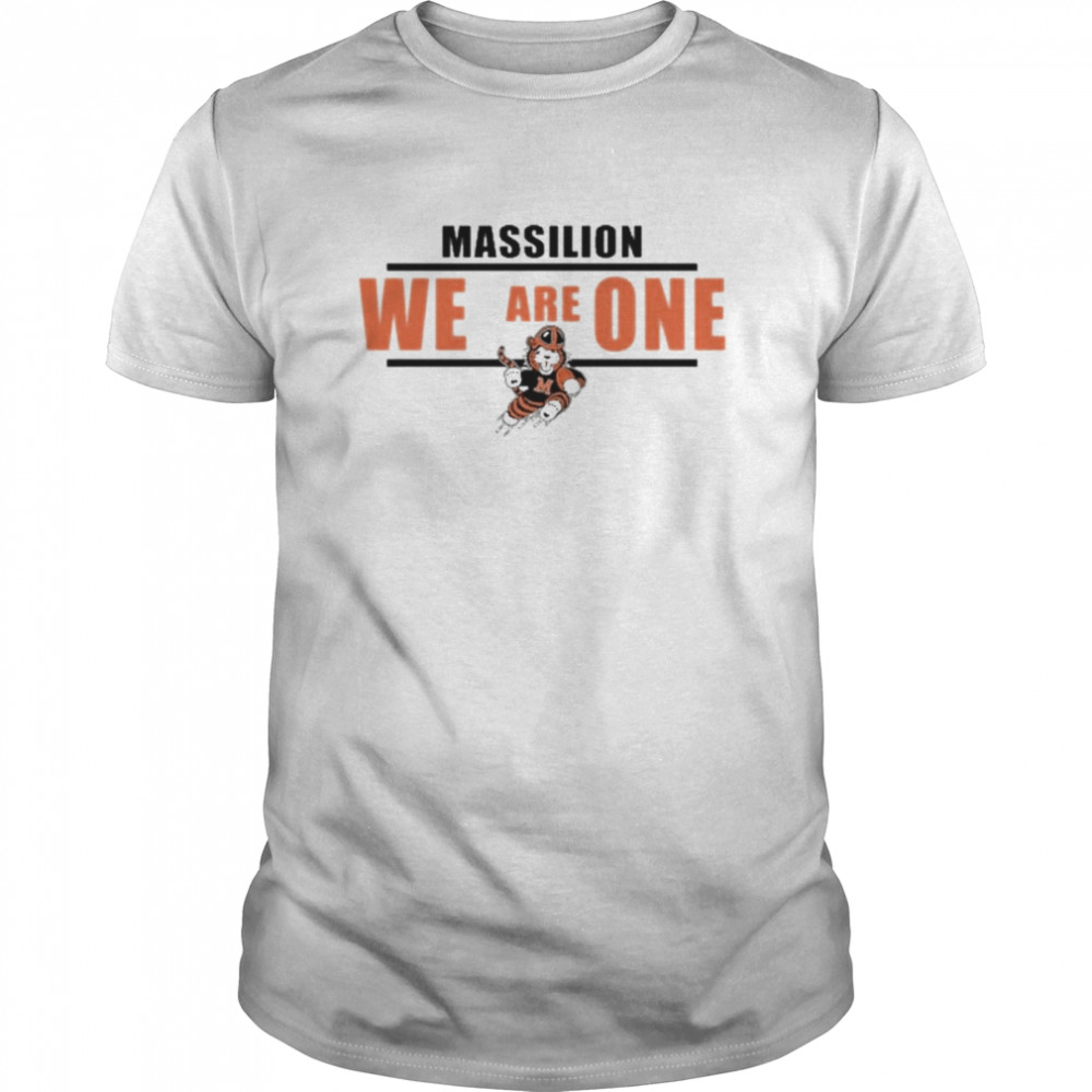 Massillon We Are One Paul Brown Tiger Shirt