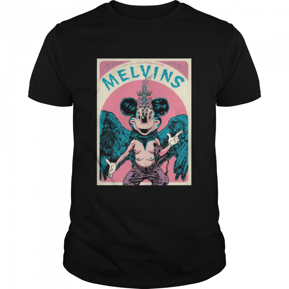 Mickey Mouse Retro Album The Melvins shirt
