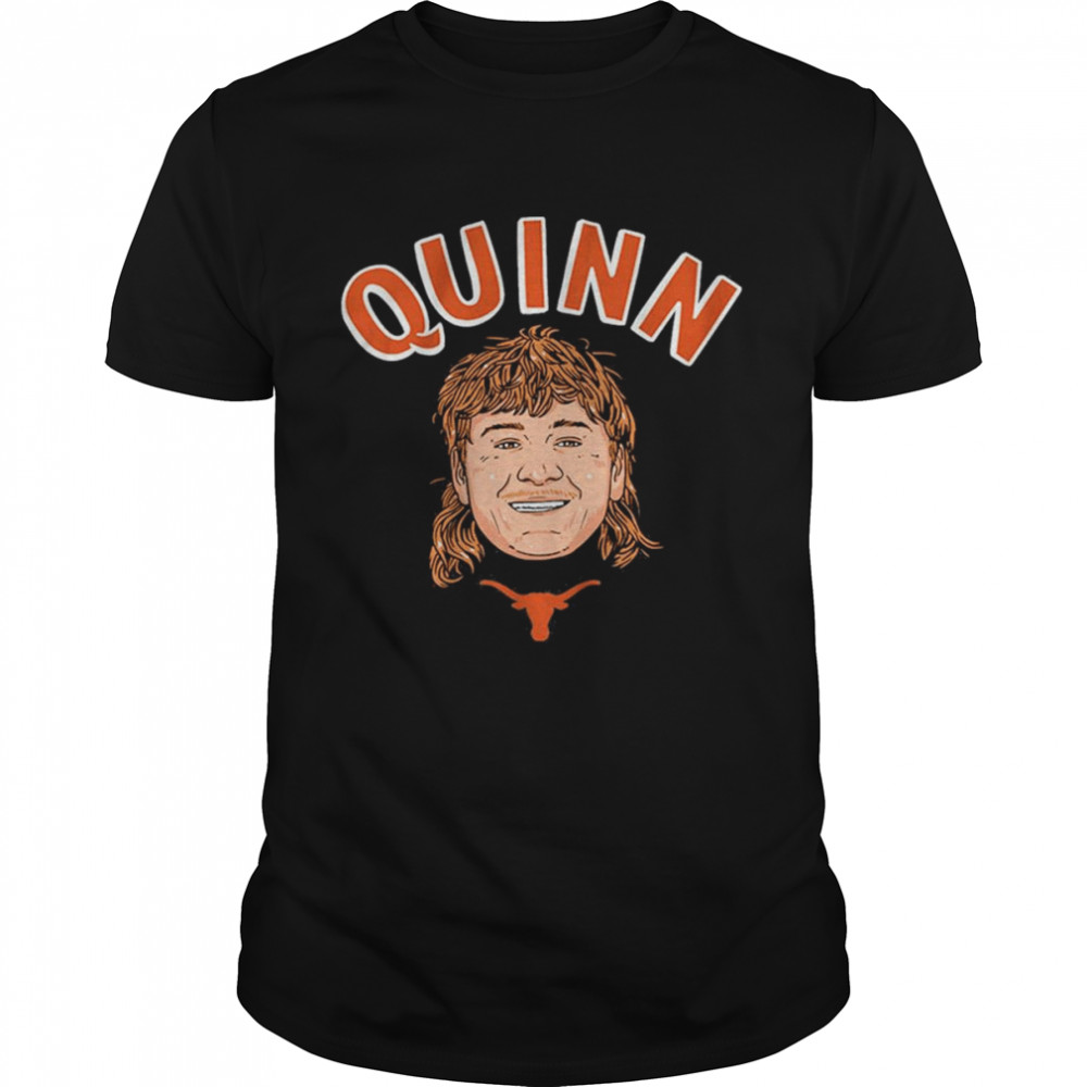 Quinn Ewers Mullet Man,Texas Longhorns Shirt