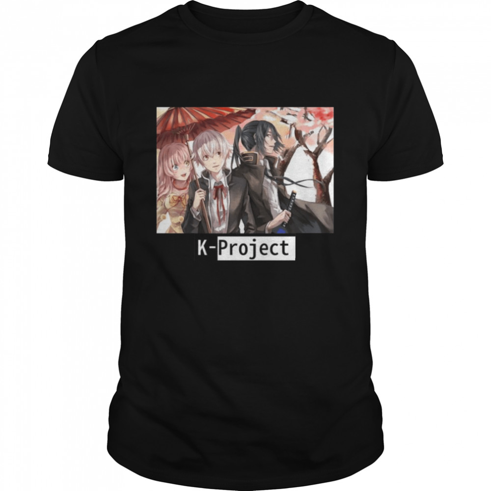 Return Of Kings Mikoto Suoh K Project Anime shirt - Bes Tee Shops