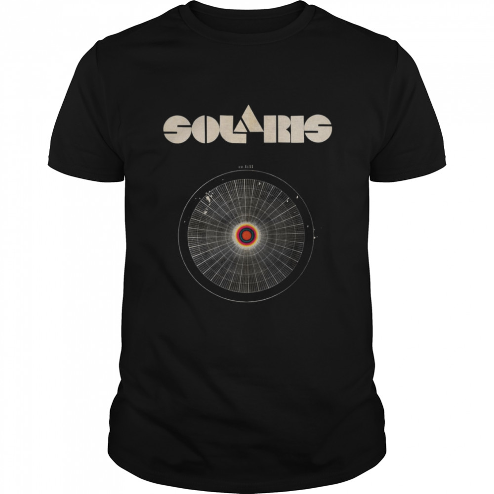 Solaris Movie Logo shirt