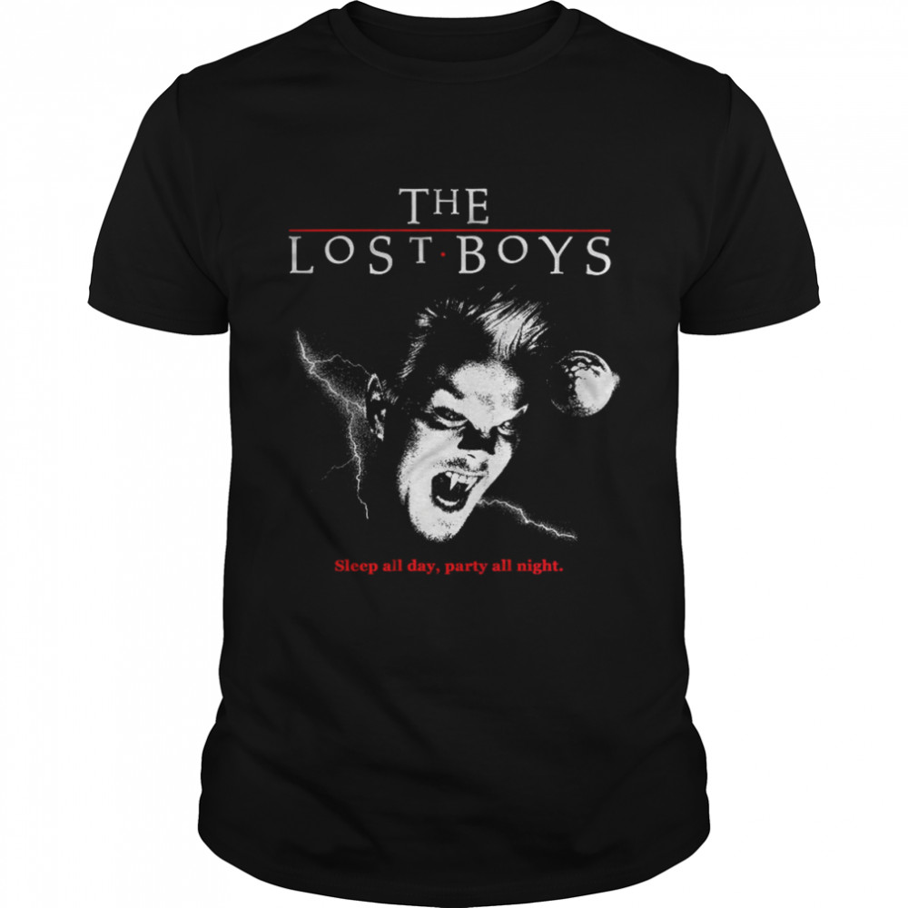 The Lost Boys Sleep All Day Halloween shirt