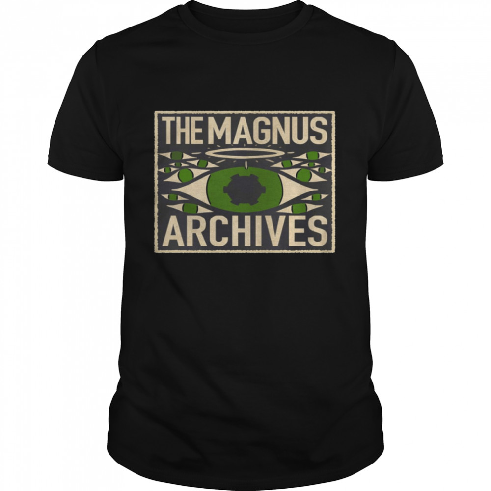 The Magnus Archives Vintage shirt