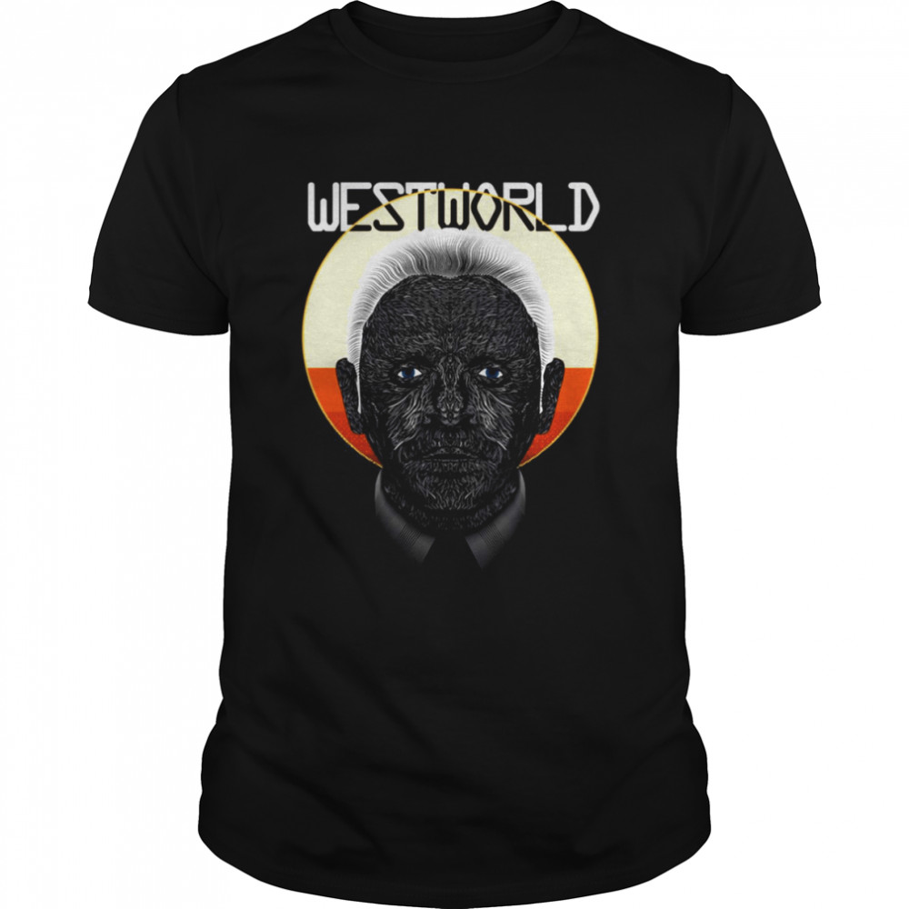 The Man In Black Ed Westworld shirt