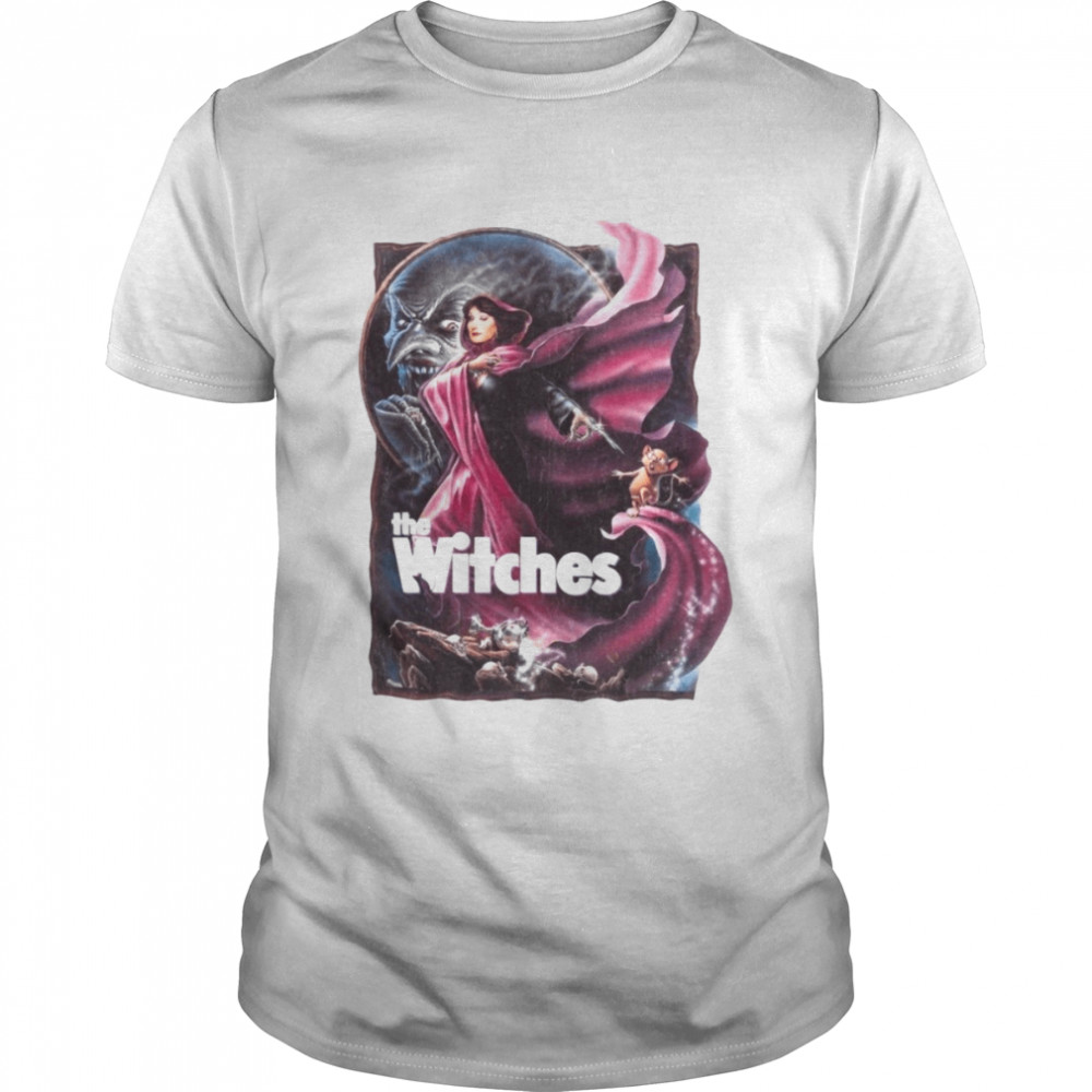 The Witches Vintage  shirt Classic Men's T-shirt
