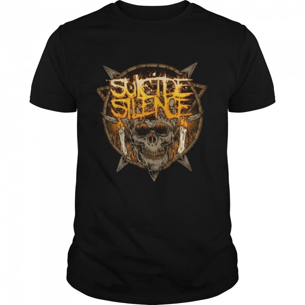 Become The Hunter Suicide Silence shirt