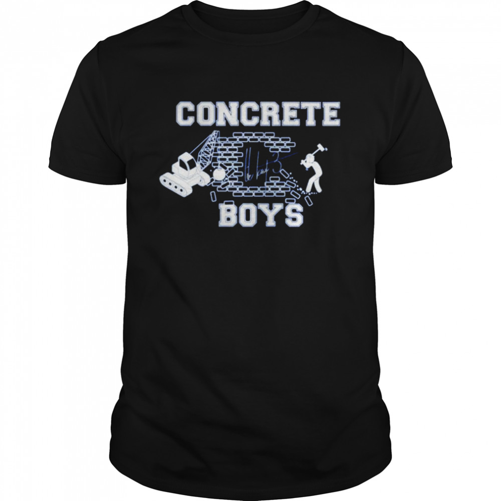 Concrete Boys shirt Classic Men's T-shirt
