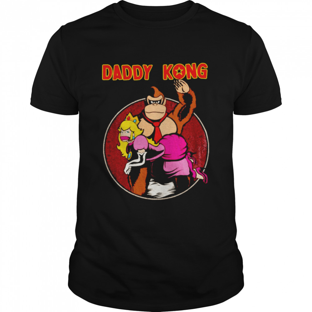 Daddy Kong shirt