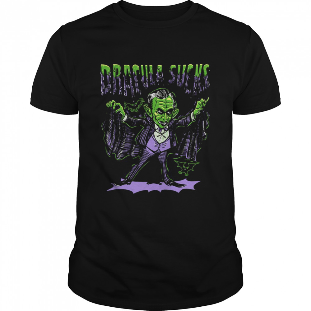 Dracula Sucks With The Bats shirt Classic Men's T-shirt