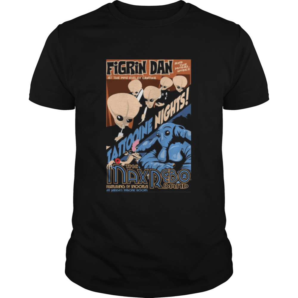 Figrin Dan Cantina Band shirt Classic Men's T-shirt