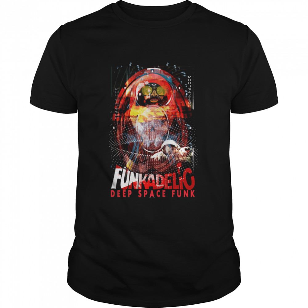 Funkadelic Deep Space Funk shirt Classic Men's T-shirt