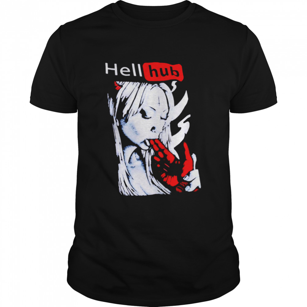 Hell Hub t-shirt