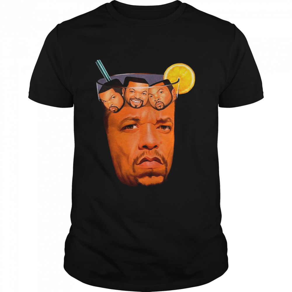 Ice-T with Ice Cube Funny Hip Hop T-Shirt