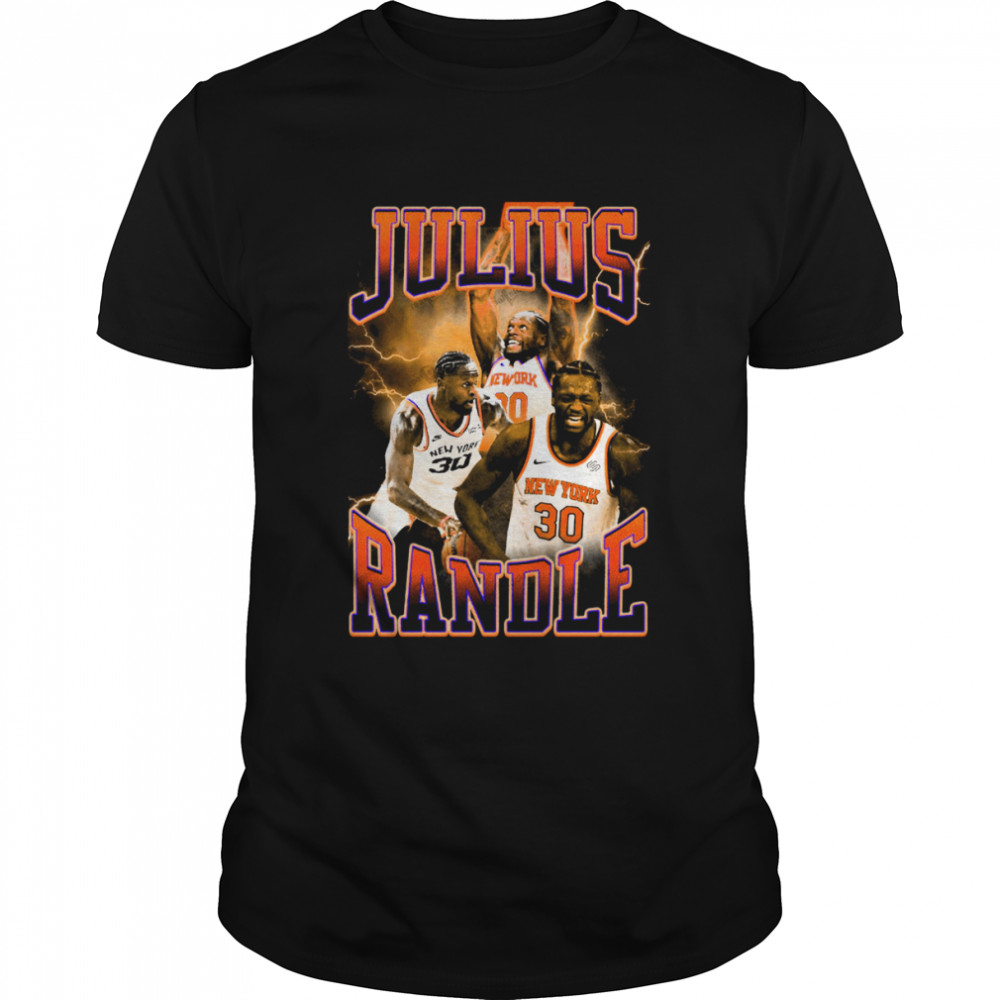 Julius Randle New York Knicks 90 Style shirt Classic Men's T-shirt