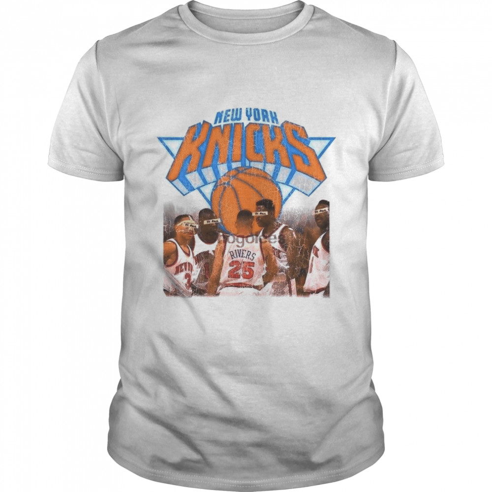 New York Knicks Basketball Vintage shirt