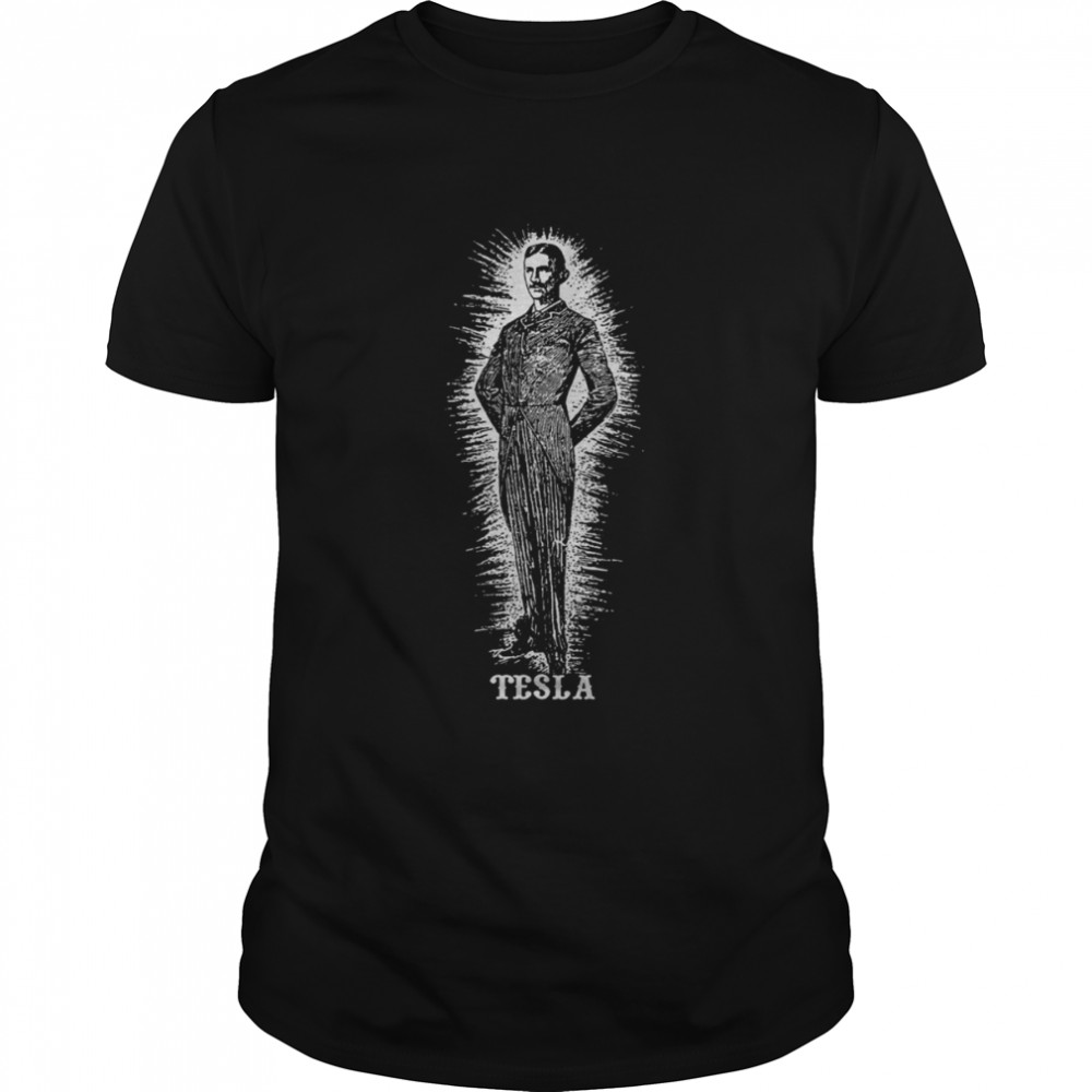 Nikola Tesla Graphic T-Shirt