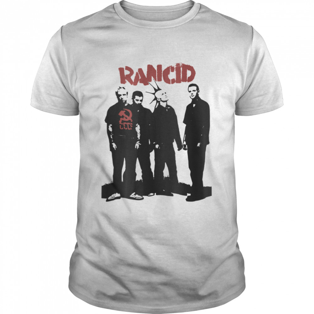 Rancid Punk Rock Grunge New Wave shirt