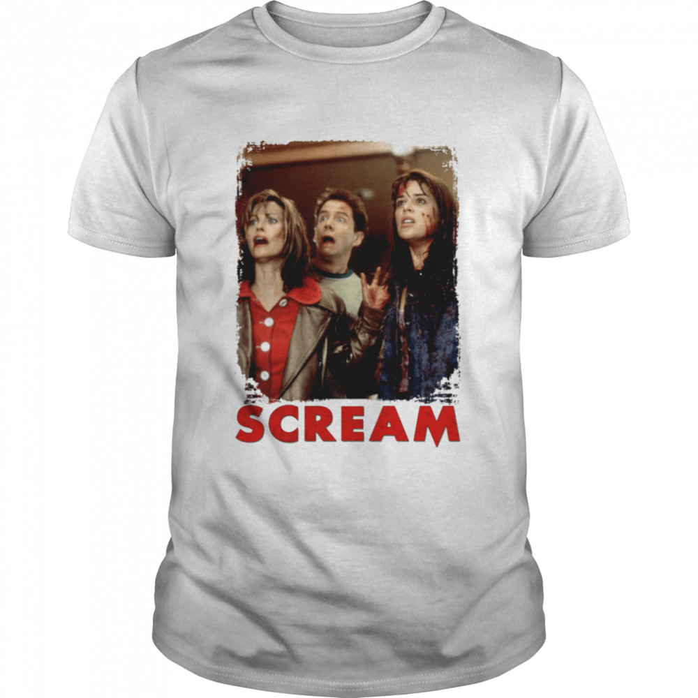 Scream -Horror Movie Halloween shirt