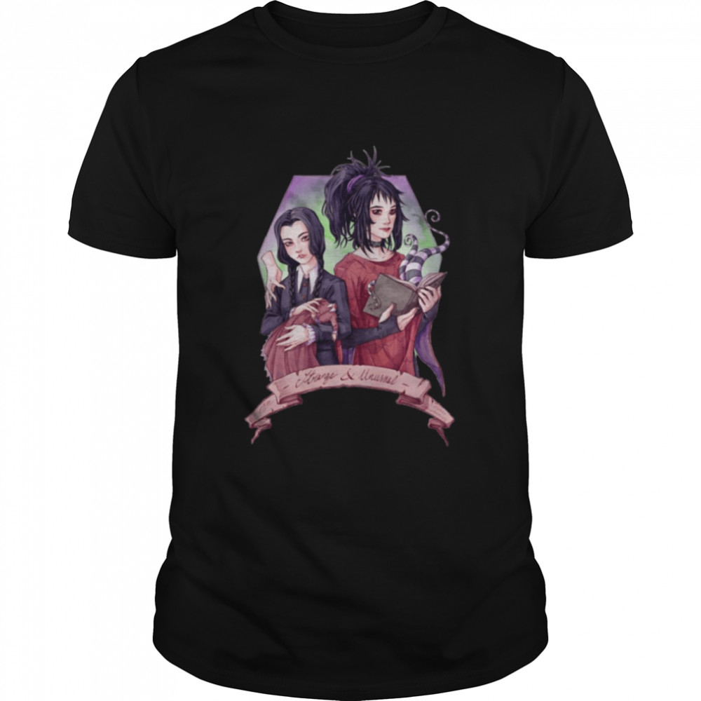 Strange And Unusual Family Addams shirt