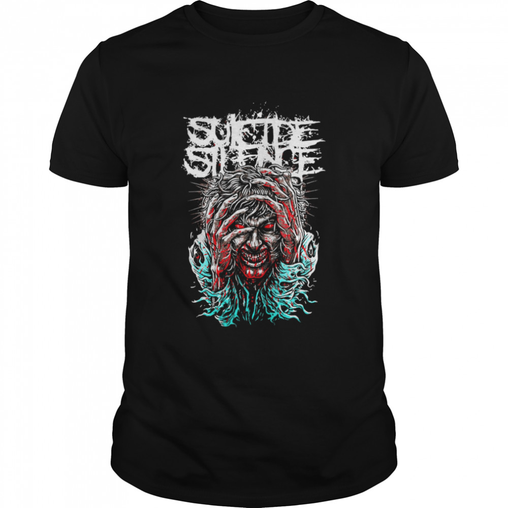 Suicide Silence Band With Music Genre Deathcore shirt