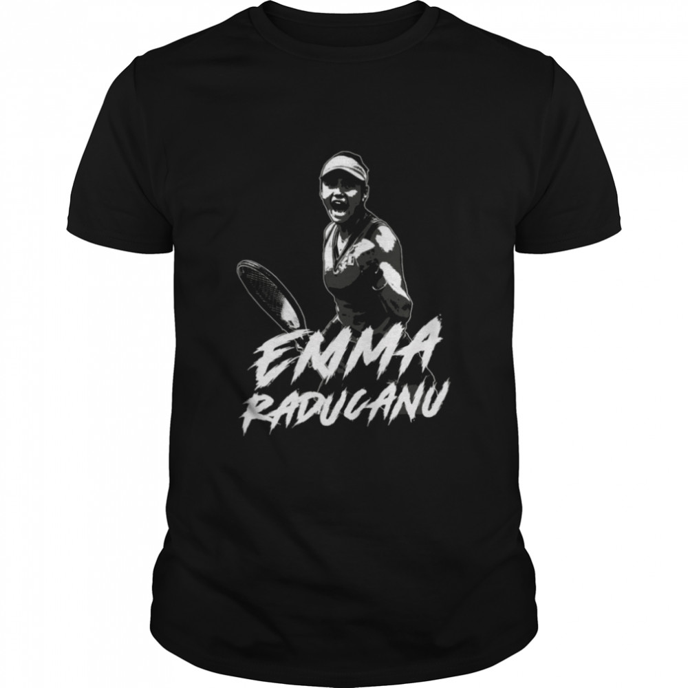 Tennis Player Emma Raducanu Vintage shirt