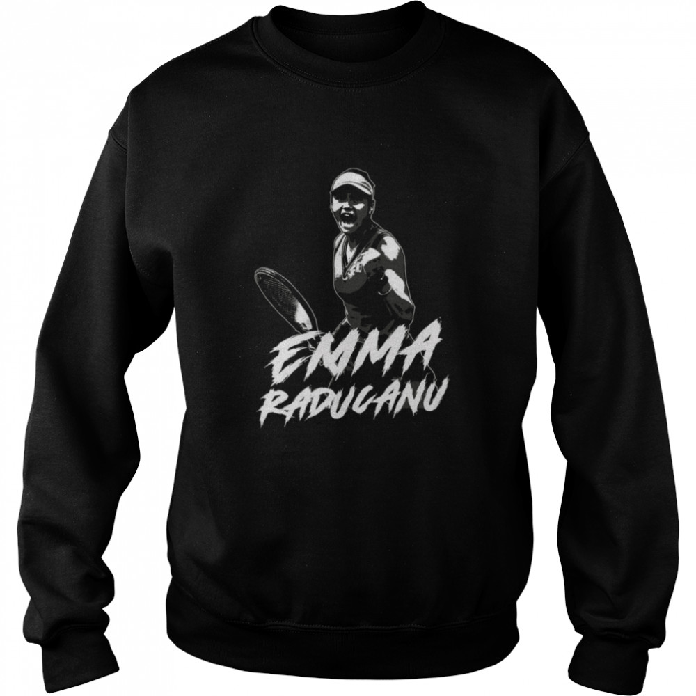 Tennis Player Emma Raducanu Vintage shirt Unisex Sweatshirt