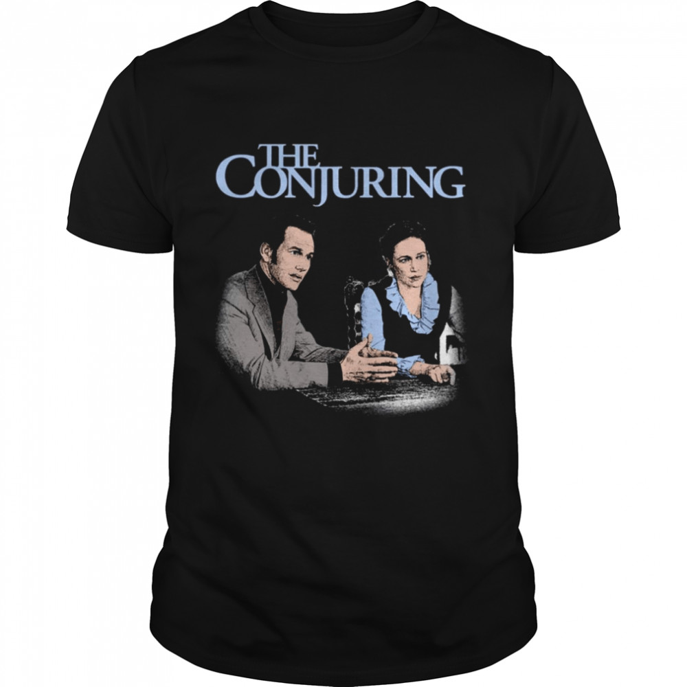 The Conjuring Ed & Lorraine Warren shirt