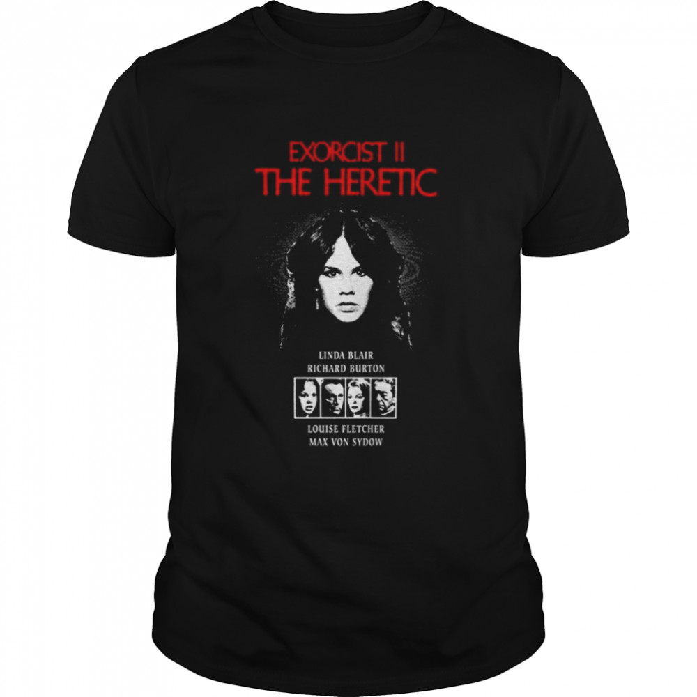 The Exorcist 2 Horror Poster shirt Classic Men's T-shirt