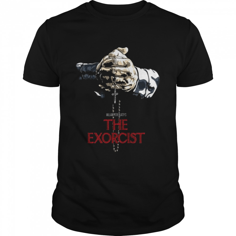 The Exorcist Horror Poster shirt Classic Men's T-shirt