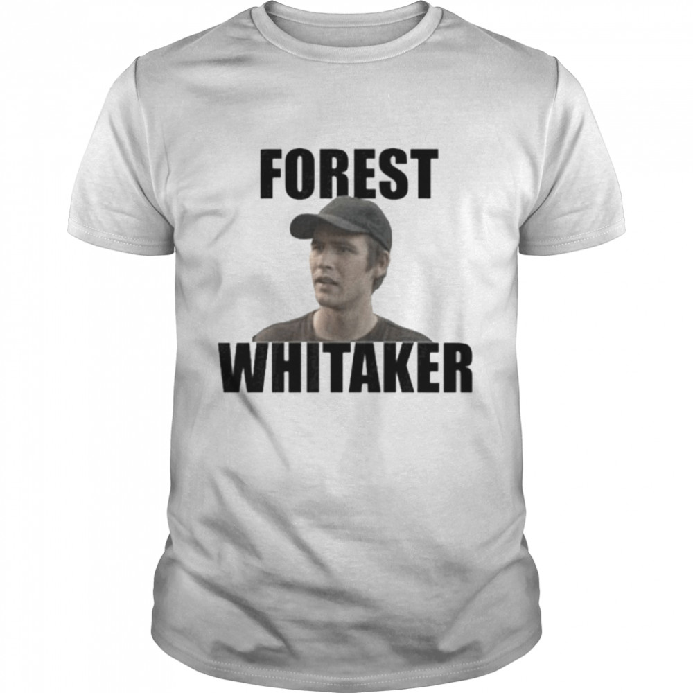 Wkuk forest whitaker shirt