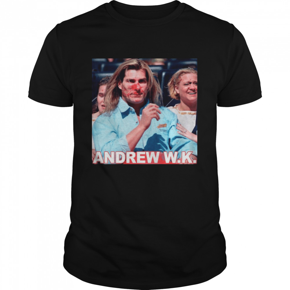 Andrew Wk Fabio shirt