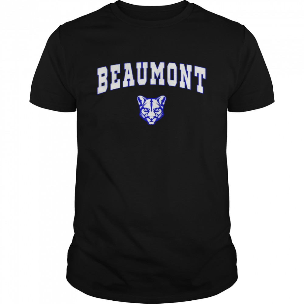 Beaumont high school cougars athletic shirt