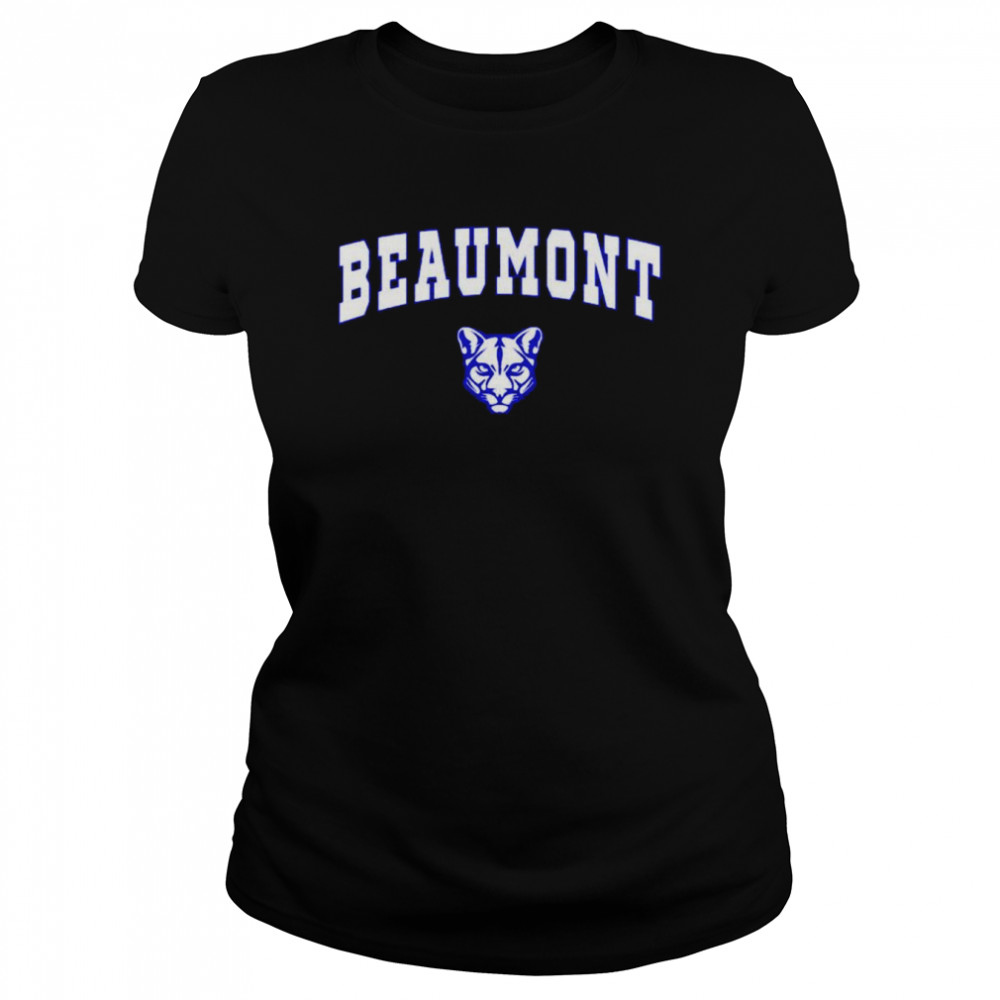 Beaumont high school cougars athletic shirt Classic Women's T-shirt