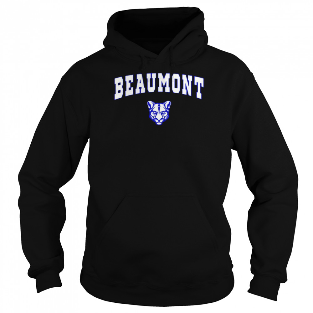 Beaumont high school cougars athletic shirt Unisex Hoodie