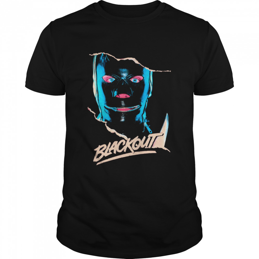 Blackout Horror Movie shirt Classic Men's T-shirt