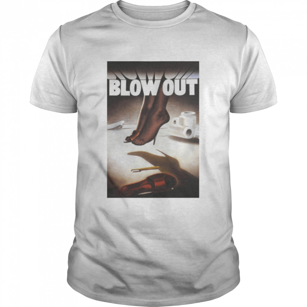 Blow Out Brian De Palma Movie shirt