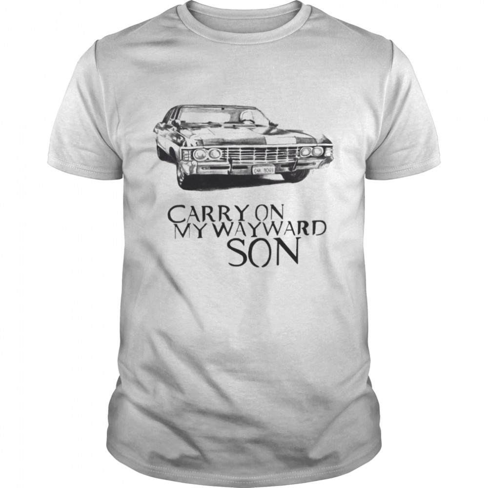 Carry On My Wayward Son Supernatural Vintage shirt