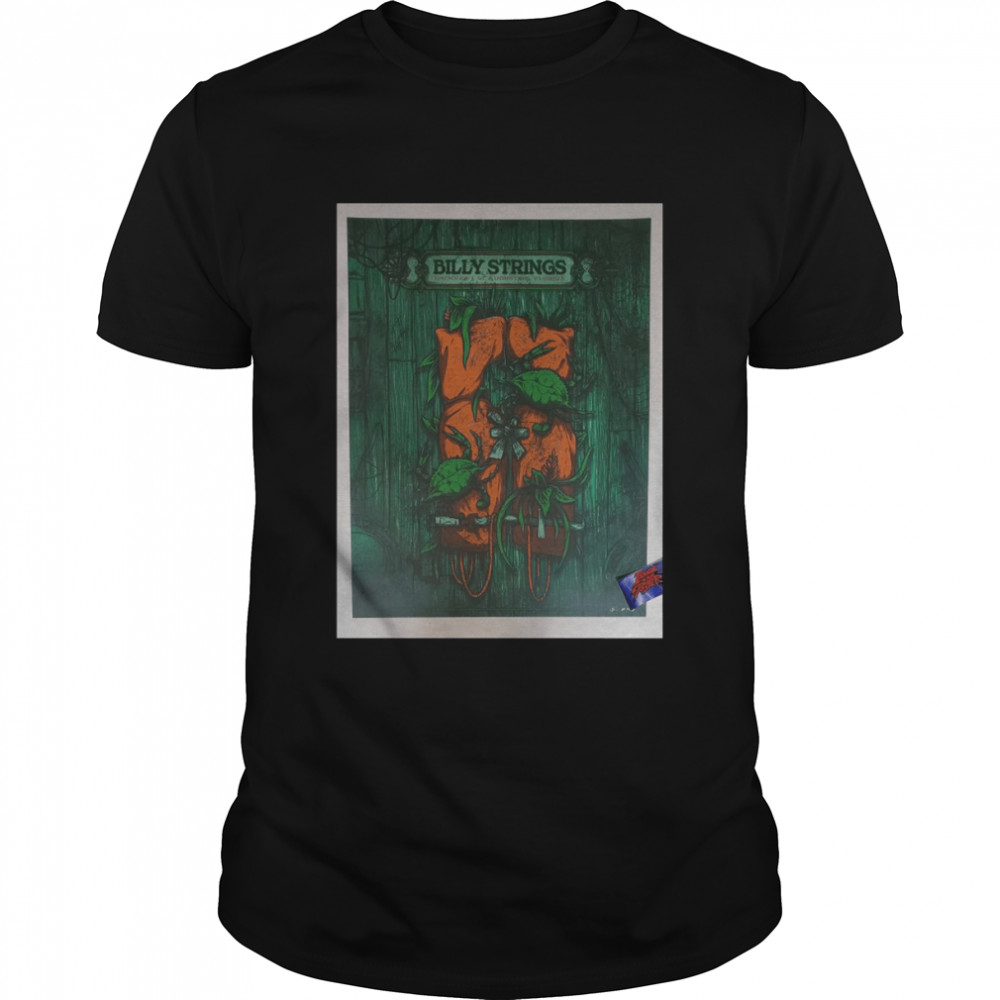 Christopher Gray Billy Strings St Augustine Poster Artist Edition Night 2 2022 shirt Classic Men's T-shirt