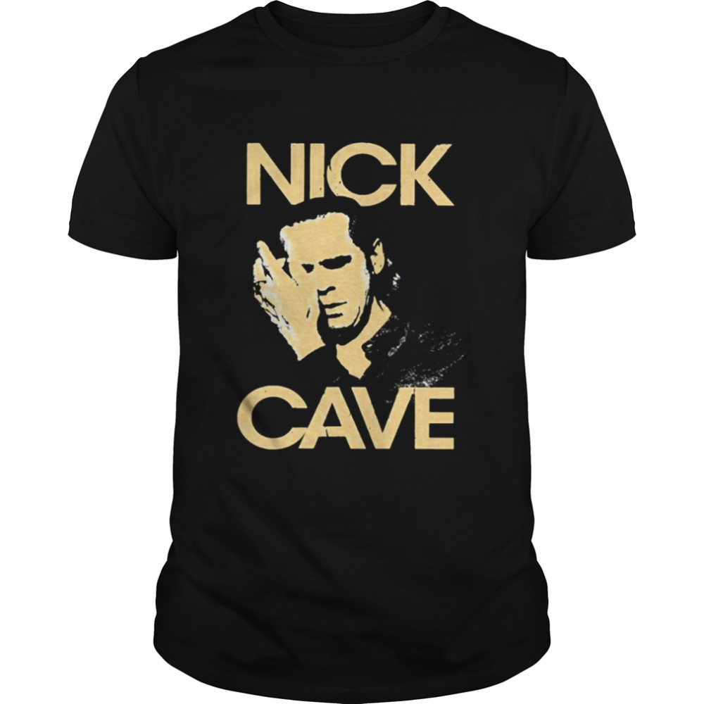 Cool Design The Legend Bad Seed Nick Cave shirt