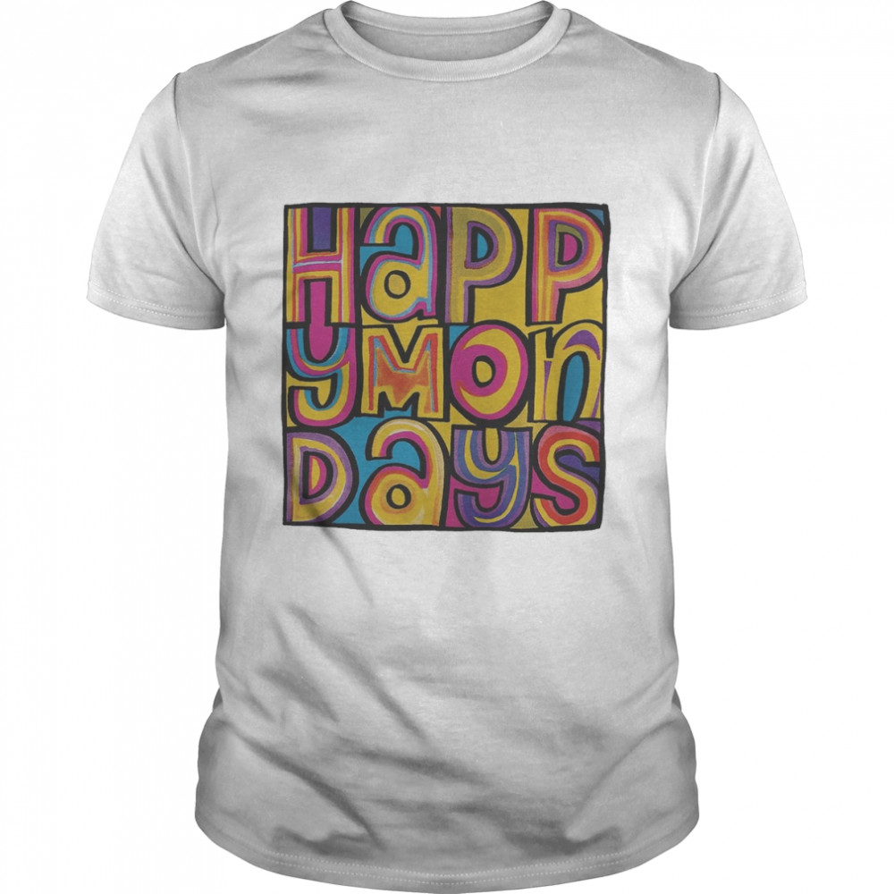 Happy Mondays Rock Band Music shirt
