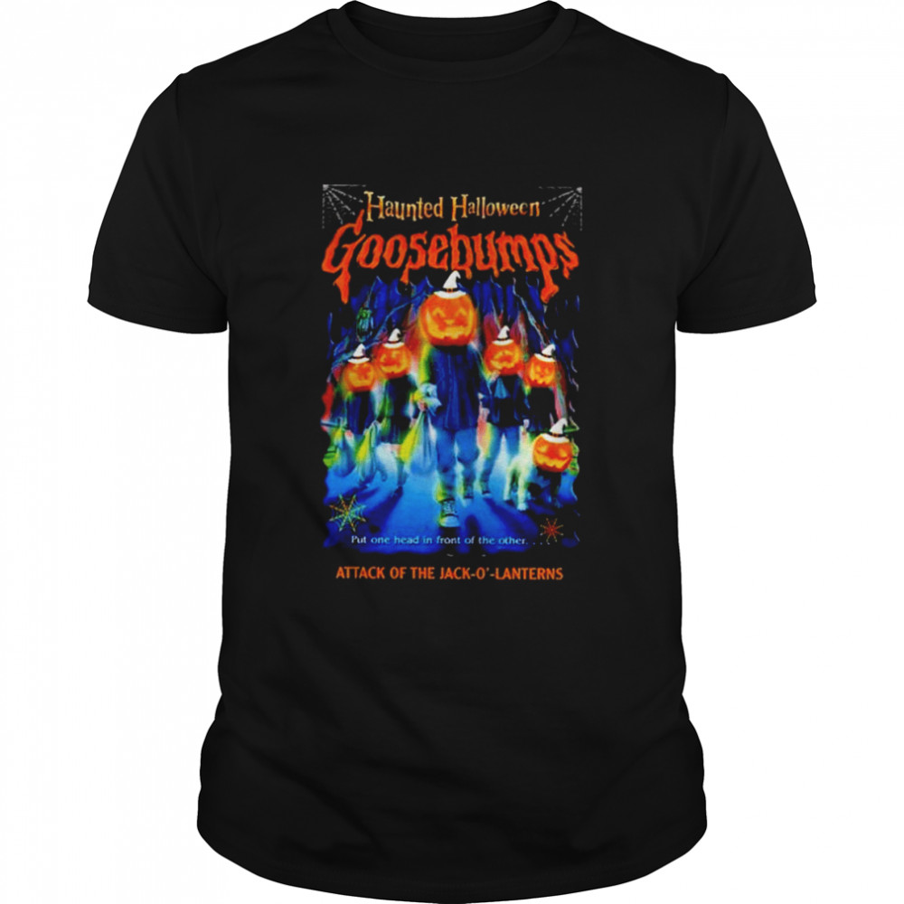 Haunted Hallowen Goosebumps shirt