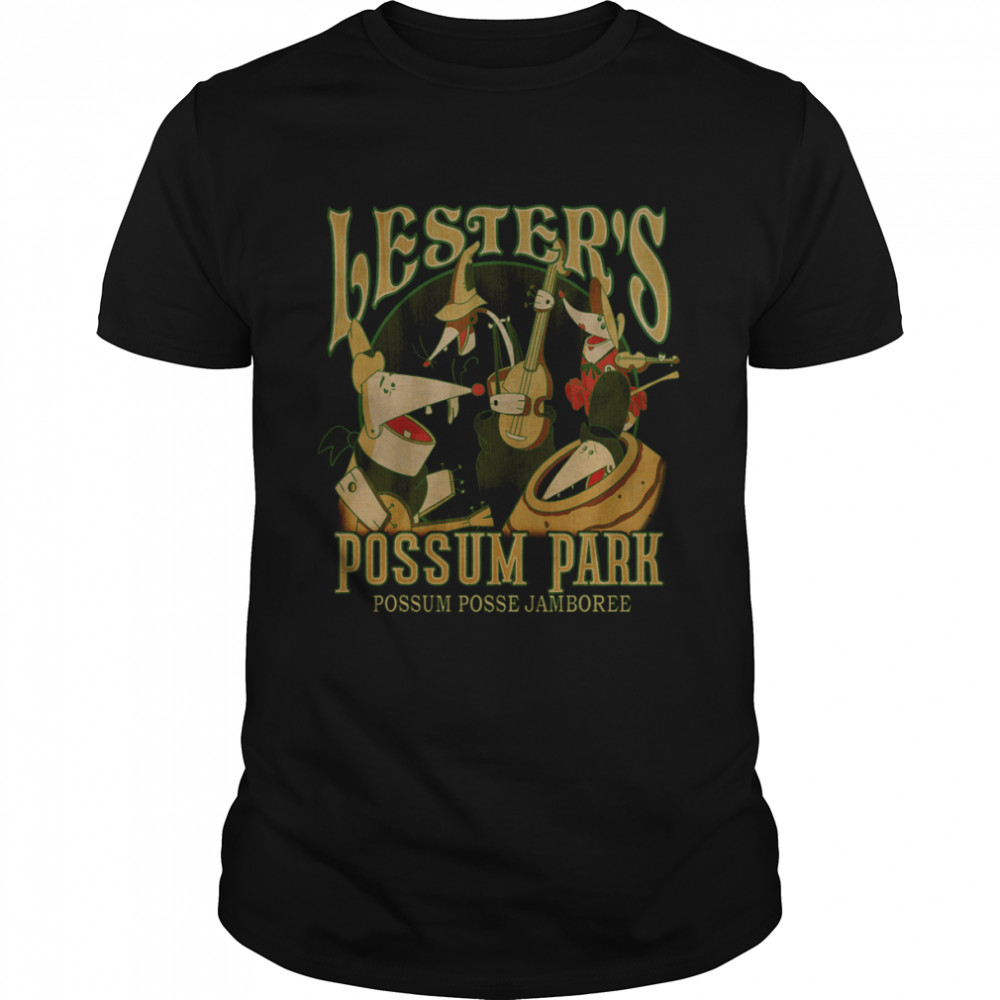 Lesters Possum Park Possum Posse Jamboree Disney A Goofy Movie shirt