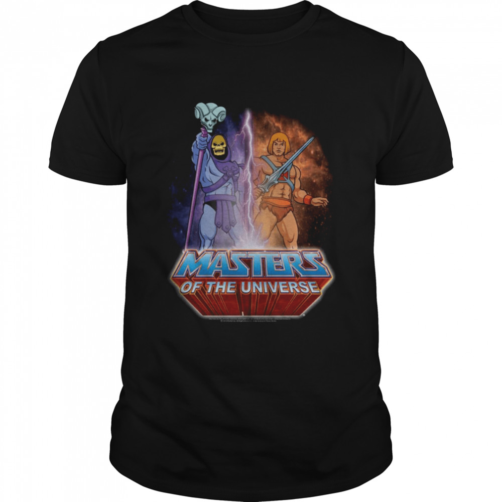Lightning Masters Of The Universe shirt
