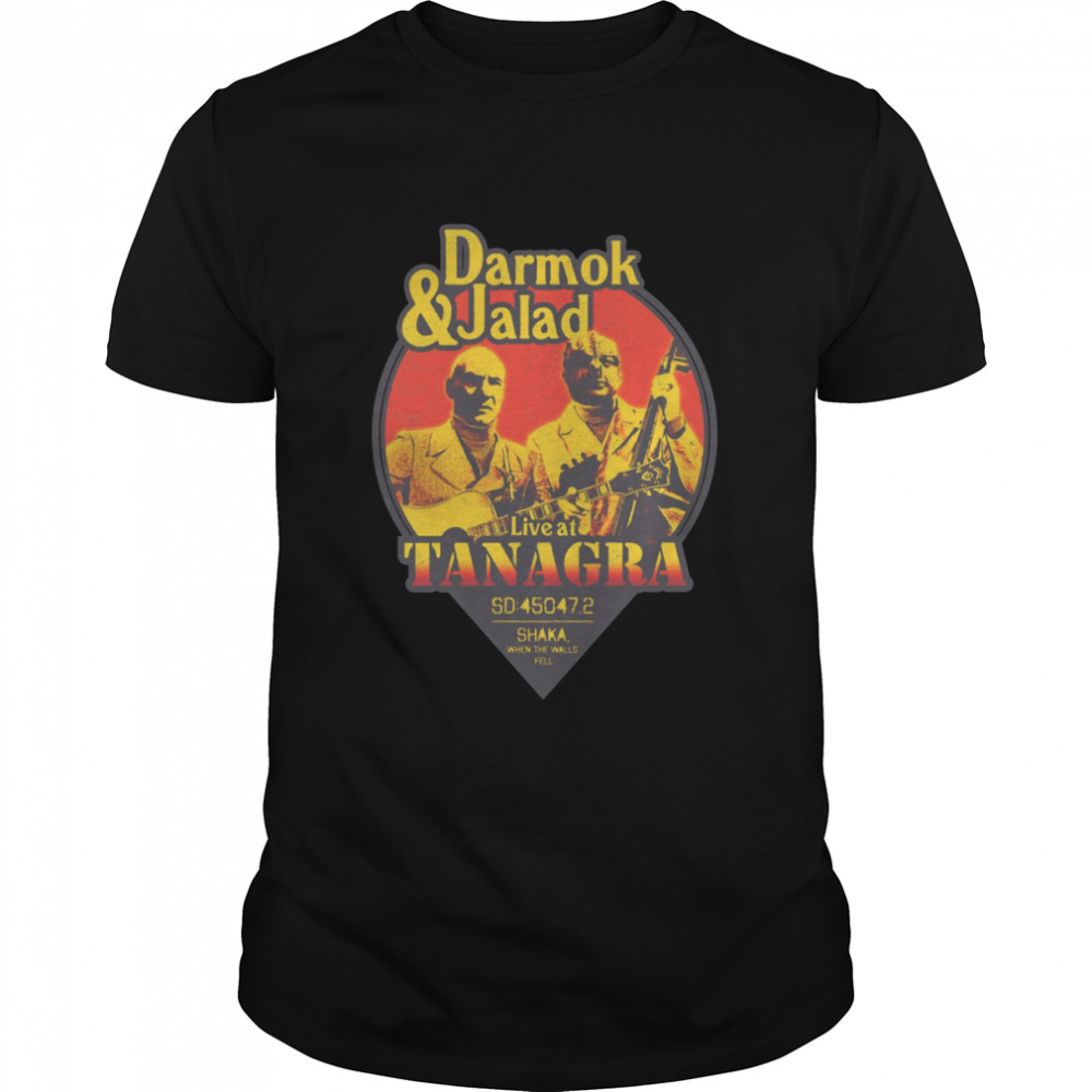Live At Tanagra Darmok & Jalad Vintage shirt
