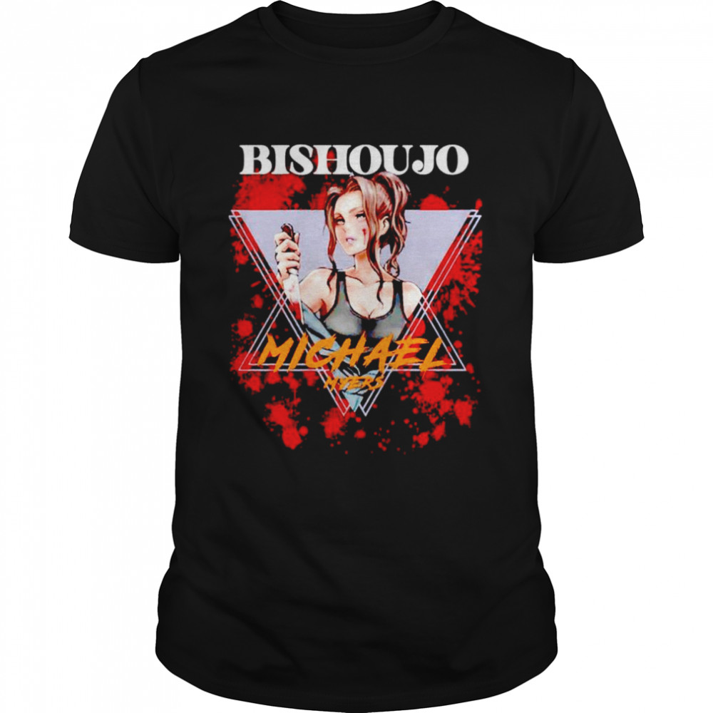 Michael Myers horror icons bishoujo shirt