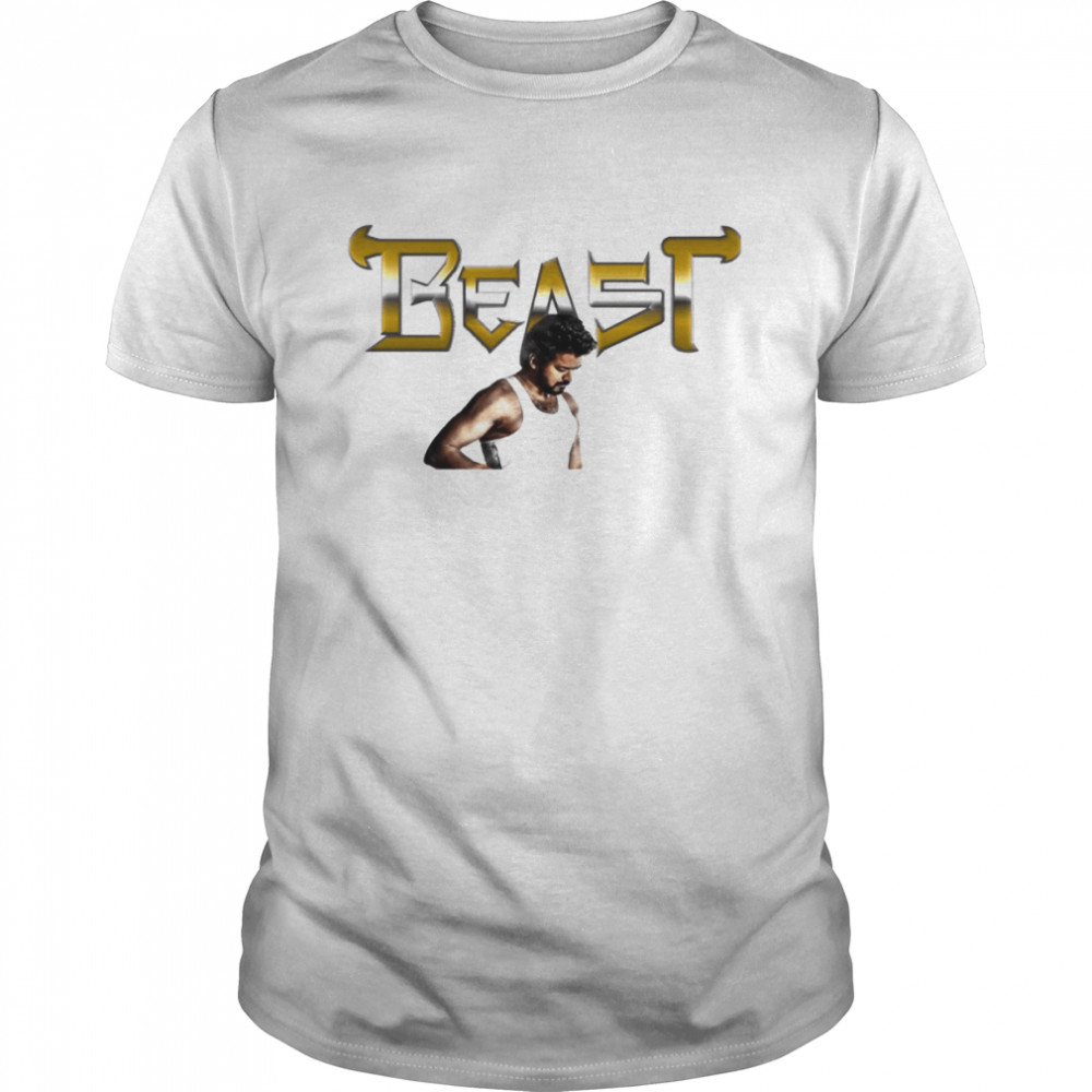 Movie Beast Vijay shirt
