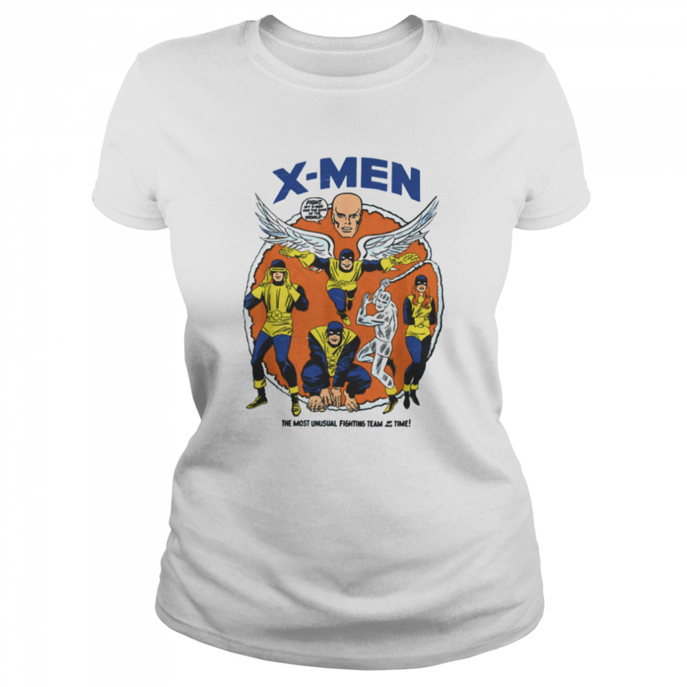 Mutants Classic Retro Comic X Men Marvel Comics Holiday shirt Classic Women's T-shirt