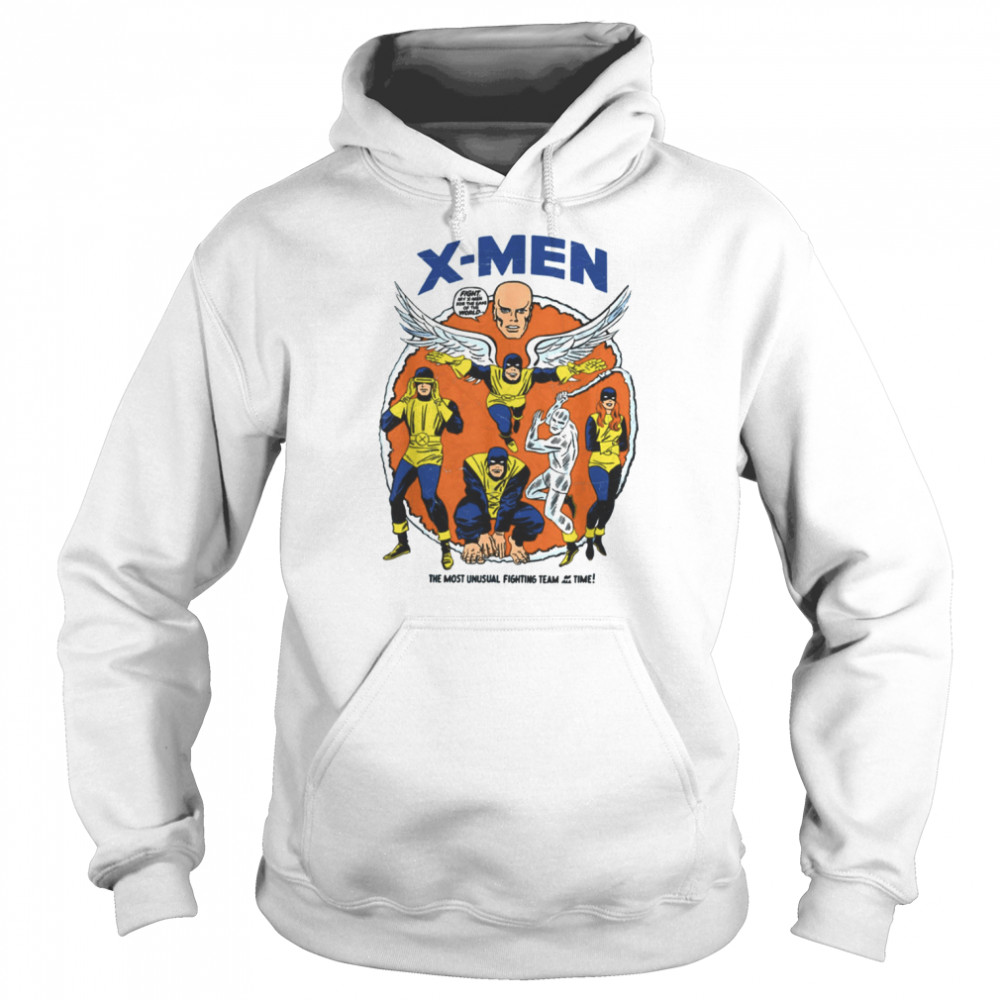 Mutants Classic Retro Comic X Men Marvel Comics Holiday shirt Unisex Hoodie